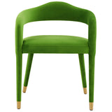 Lucia Dining Chair, Green