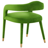 Lucia Dining Chair, Green