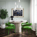 Lucia Dining Chair, Green