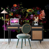 Sierra Desk, Noir-Furniture - Office-High Fashion Home