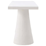 Dayana Desk, Faux Plaster-Furniture - Office-High Fashion Home