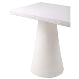 Dayana Desk, Faux Plaster-Furniture - Office-High Fashion Home