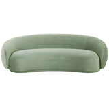 Kendall Velvert Sofa, Moss Green-Furniture - Sofas-High Fashion Home