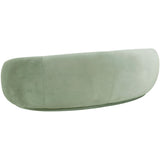 Kendall Velvert Sofa, Moss Green-Furniture - Sofas-High Fashion Home