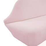 Lips Settee, Blush-Furniture - Sofas-High Fashion Home