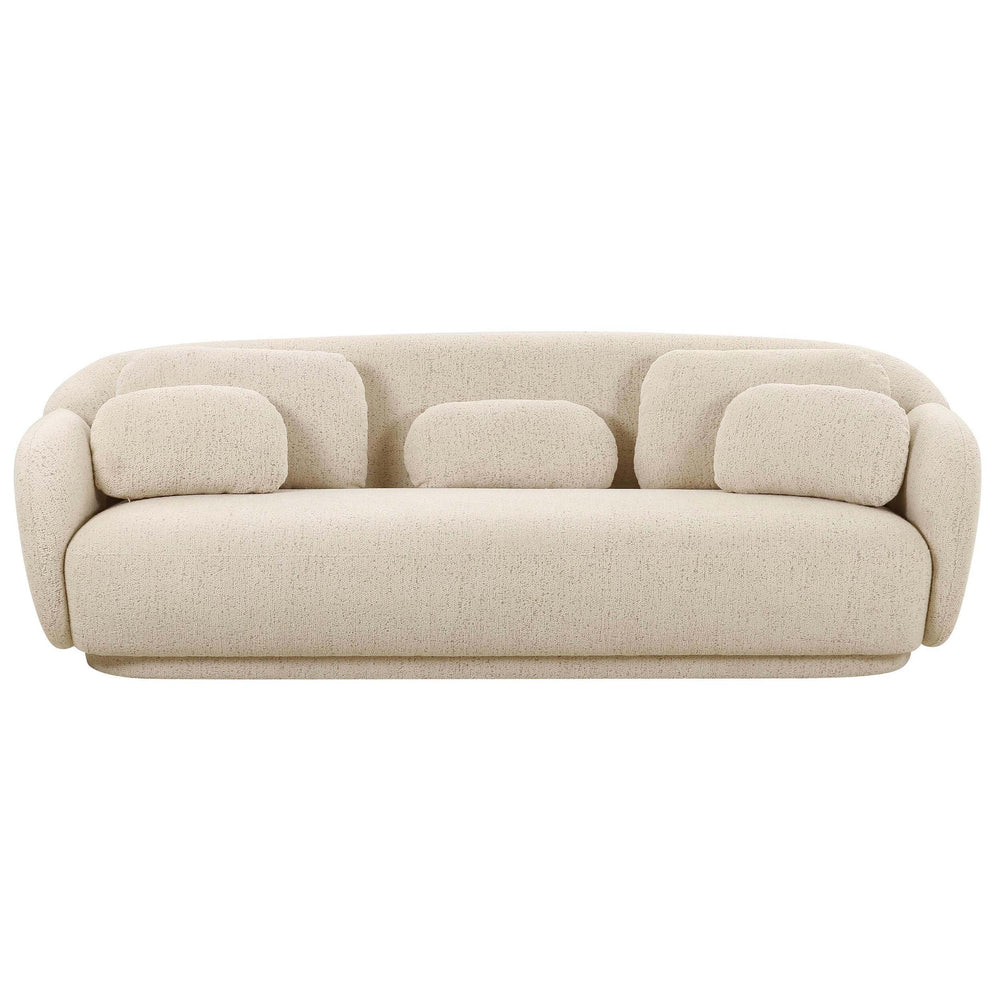 Misty Sofa, Cream-Furniture - Sofas-High Fashion Home