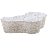 Slab Marble Coffee table-Furniture - Accent Tables-High Fashion Home