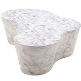 Slab Marble Coffee table-Furniture - Accent Tables-High Fashion Home