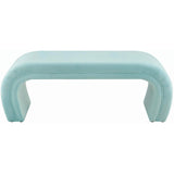 Kenya Bench, Bright Blue - Furniture - Chairs - High Fashion Home