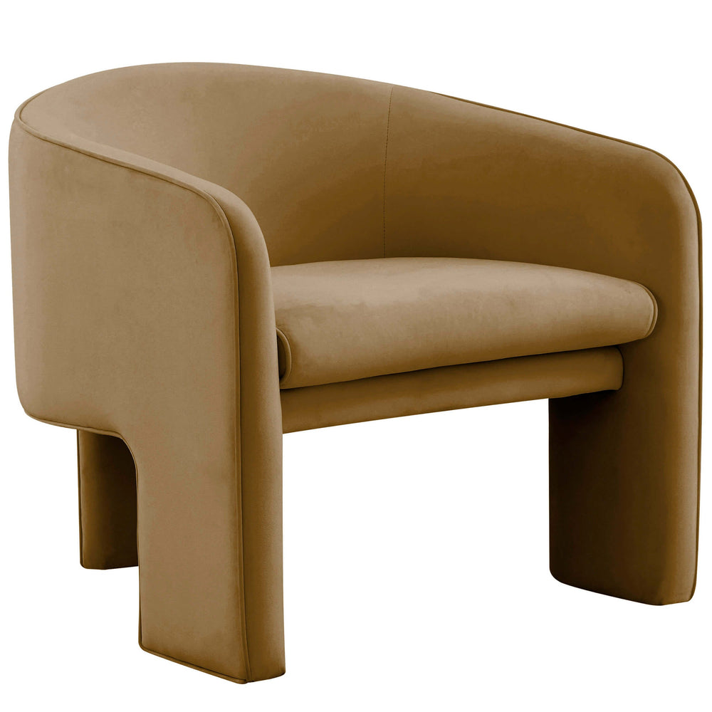 Marla Chair, Cognac-Furniture - Chairs-High Fashion Home