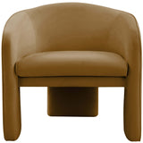 Marla Chair, Cognac-Furniture - Chairs-High Fashion Home