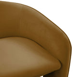 Marla Chair, Cognac-Furniture - Chairs-High Fashion Home