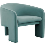 Marla Chair, Sea Blue-Furniture - Chairs-High Fashion Home