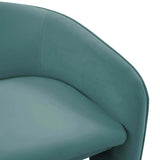 Marla Chair, Sea Blue-Furniture - Chairs-High Fashion Home