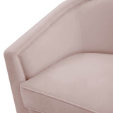 Flapper Swivel Chair, Blush-Furniture - Chairs-High Fashion Home