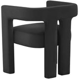 Sloane Velvet Chair, Black-Furniture - Chairs-High Fashion Home