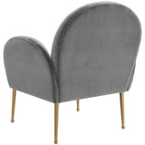 Gwen Chair, Grey - Modern Furniture - Accent Chairs - High Fashion Home