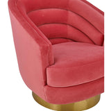 Canyon Swivel Chair, Hot Pink - Furniture - Chairs - High Fashion Home