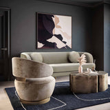 Austin Chair, Champagne-Furniture - Chairs-High Fashion Home