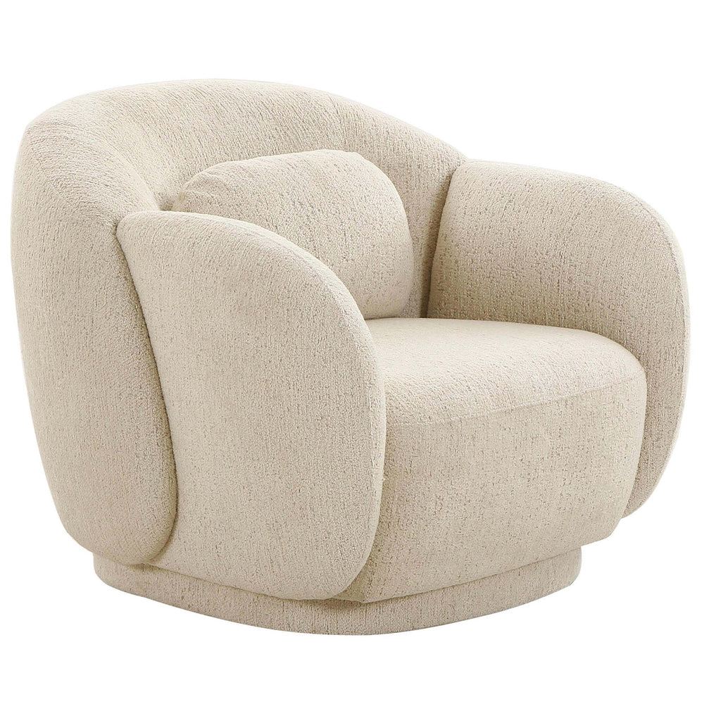 Misty Chair, Cream-Furniture - Chairs-High Fashion Home