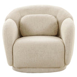 Misty Chair, Cream-Furniture - Chairs-High Fashion Home