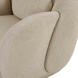 Misty Chair, Cream-Furniture - Chairs-High Fashion Home