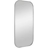 Taft Mirror, Polished Nickel-Accessories-High Fashion Home