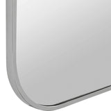 Taft Mirror, Polished Nickel-Accessories-High Fashion Home