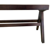 Takashi Bench, Dark Brown