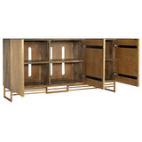 Talia Entertainment Console-Furniture - Storage-High Fashion Home