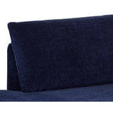 Tecoma RAF Sectional, Danny Navy-Furniture - Sofas-High Fashion Home