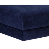 Tecoma RAF Sectional, Danny Navy-Furniture - Sofas-High Fashion Home