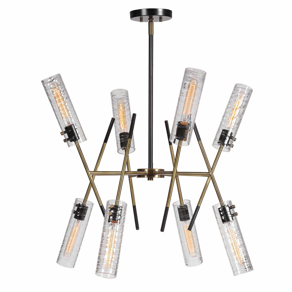 Telesto 8 Light Pendant-Lighting-High Fashion Home