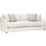 Terra Sofa, Cream Plush-Furniture - Sofas-High Fashion Home