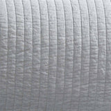 Tessa Quilted Coverlet, Grey-Accessories-High Fashion Home