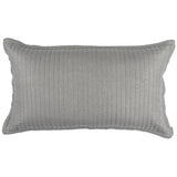 Tessa Quilted Pillow Sham, Grey-Accessories-High Fashion Home