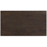 Thanus 72" Rectangular Dining Table, Brown Oak-Furniture - Dining-High Fashion Home