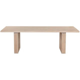 Thanus Rectangular Dining Table, Light Oak-Furniture - Dining-High Fashion Home