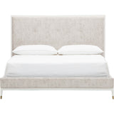 Theodora Bed, Bubbly Champagne-Furniture - Bedroom-High Fashion Home