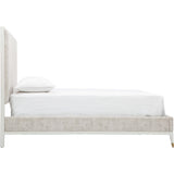 Theodora Bed, Bubbly Champagne-Furniture - Bedroom-High Fashion Home