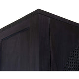 Tilda Cabinet, Black Wash