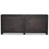 Tilda 4 Door Sideboard, Black Wash