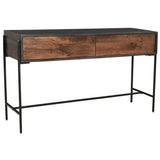 Tobin Console Table. Light Brown