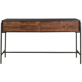 Tobin Console Table. Light Brown