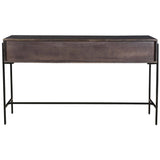 Tobin Console Table. Light Brown