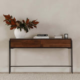 Tobin Console Table. Light Brown