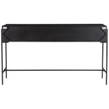 Tobin Console Table, Charcoal