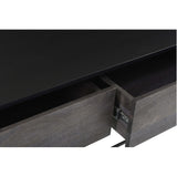 Tobin Console Table, Charcoal