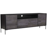 Tobin Entertainment Console, Charcoal