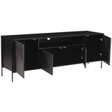 Tobin Entertainment Console, Charcoal